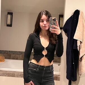 I AM GIA sylv long sleeve top